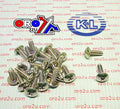 OEM SELF TAPPING SCREWS 5x16 (25PK) SILVER 93903-25310, 92172-0482