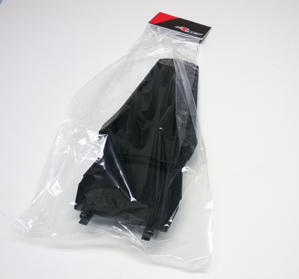 REAR FENDER 2020-22 TE/FE HUSQVARNA, RTECH R-PPHSQNR0020 BLACK