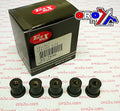WELLNUT M6 1/4S TYPE (5PK), HONDA, KAWASAKI, K&L 33-7896, 90156-GZ4-670, 92015-1700