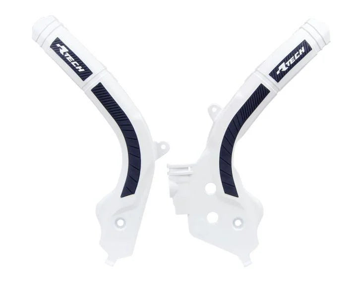 GRIPPY FRAME GUARD KTM HSQ BLACK/WH, R-TECH R-PRTKTMBNNR1