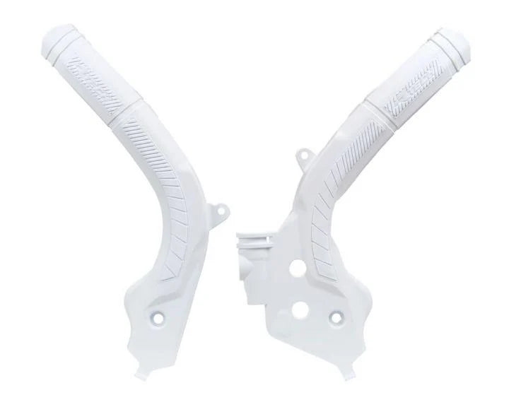 GRIPPY FRAME GUARD KTM HSQ WHITE, R-TECH R-PRTKTMBN001