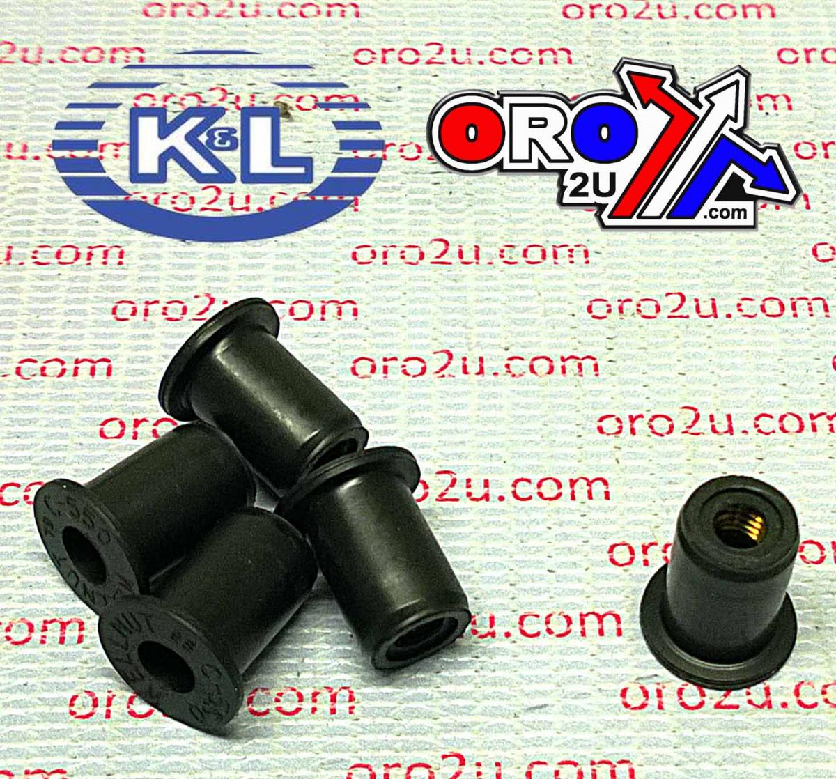 EXPANDING NUTS 09-16 HONDA CBR RA 1000 WELLNUT M5 9.5mm 5PK 33-7897 90111-MFL-D01
