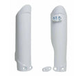 LOWER FORK GUARDS 19-25 KTM SX65, TC65 19-25, WHITE, RTECH R-PSKTMBN1965