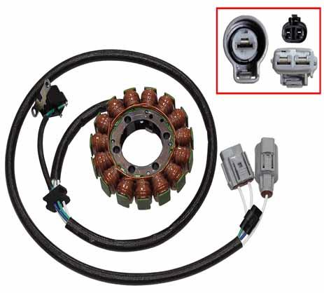 STATOR IGNITION UNIT KAWASAKI, BRONCO AT-01488, 21003-0108, 21003-0134, 21003-0167