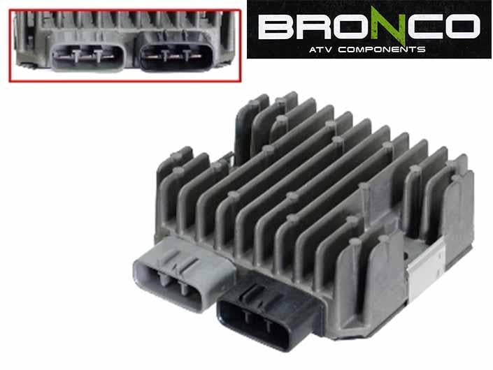 REGULATOR POLARIS, BRONCO AT-01646 4014856, 4016868, 2206367 ARROWHEAD 230-22181