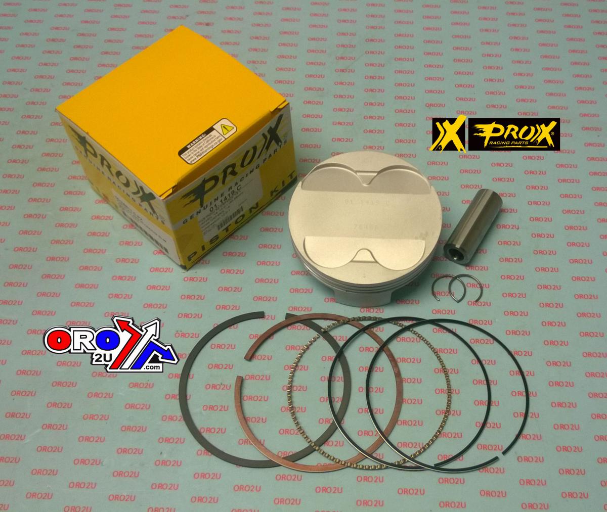 PISTON KIT 2019-25 CRF450X 95.96, PROX 01.1419.A
