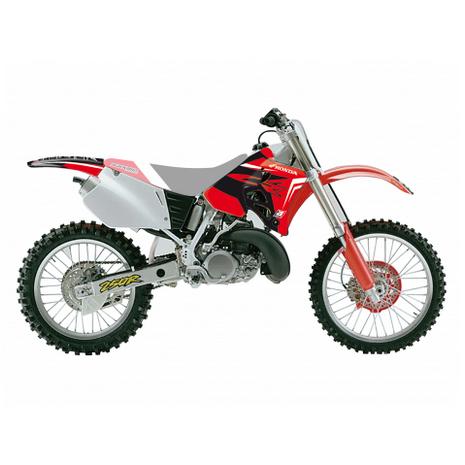 93-97 CR125, 92-96 CR250 DREAM 4, BLACKBIRD DECAL KIT 2140N