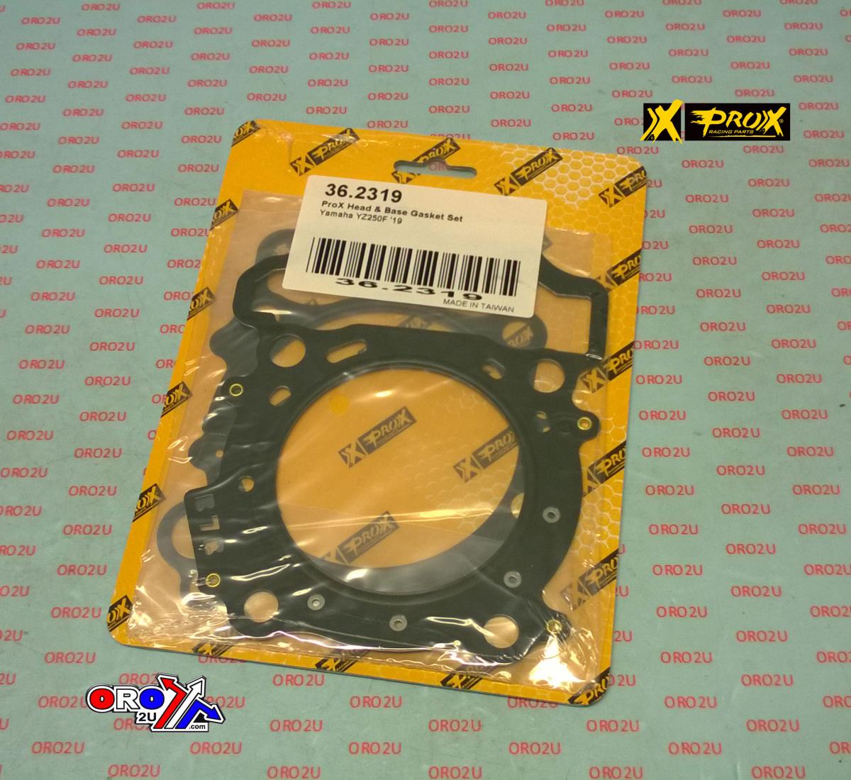 PROX HEAD & BASE GASKET SET, PROX 36.2319 YAMAHA YZ250F 2019-2026