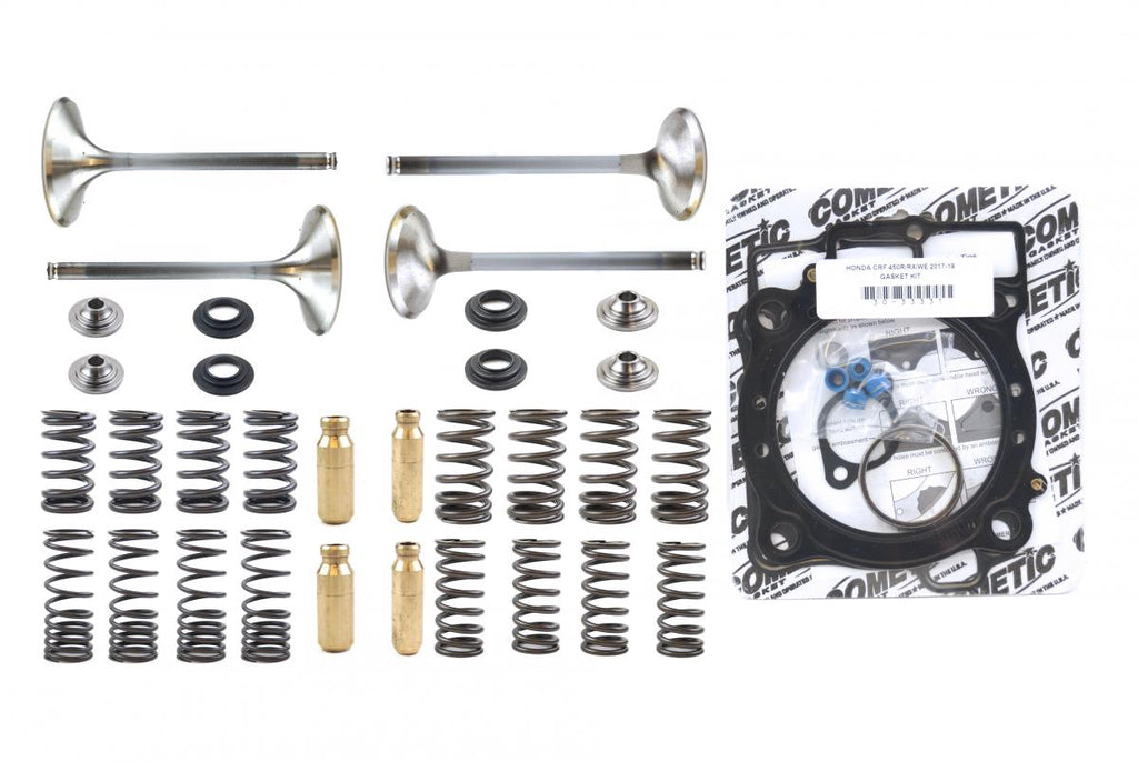 CYLINDER HEAD SERVICE KIT, KIBBLEWHITE 30-33330, SPRINGS VALVES HEAD GASKETS