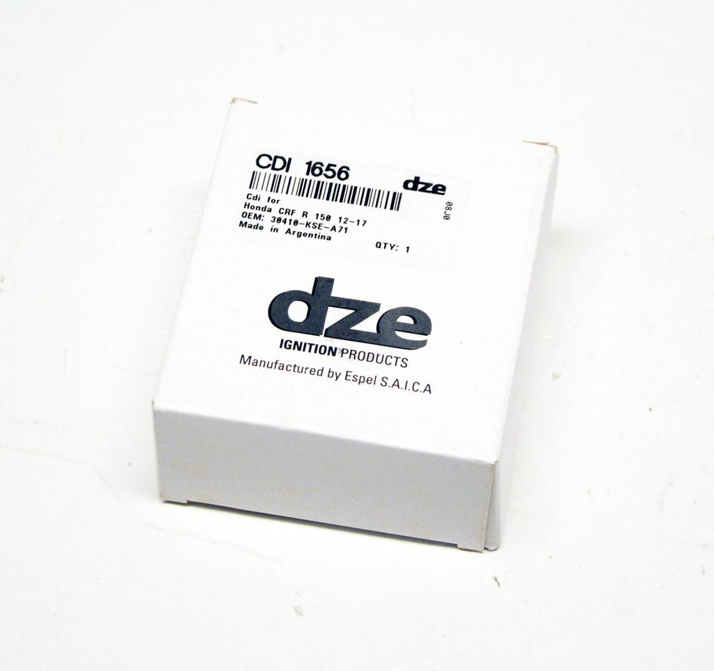 CDI UNIT BOX CRF150R 12-17 01656-04, DZE CDI 1656, 30410-KSE-A71