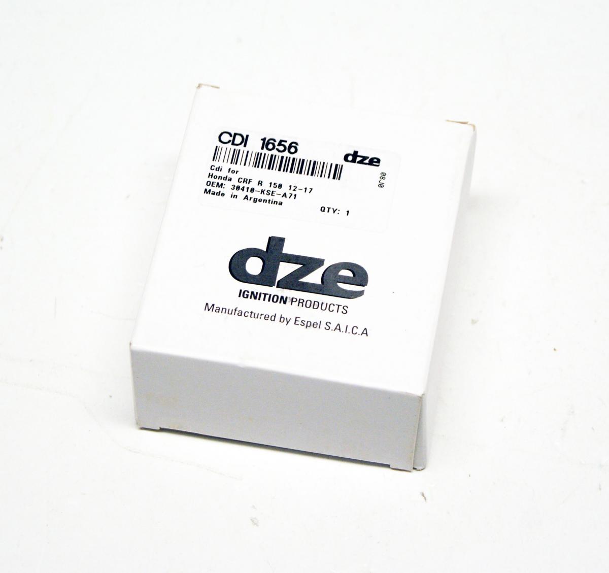CDI UNIT BOX CRF150R 12-17 01656-04, DZE CDI 1656, 30410-KSE-A71