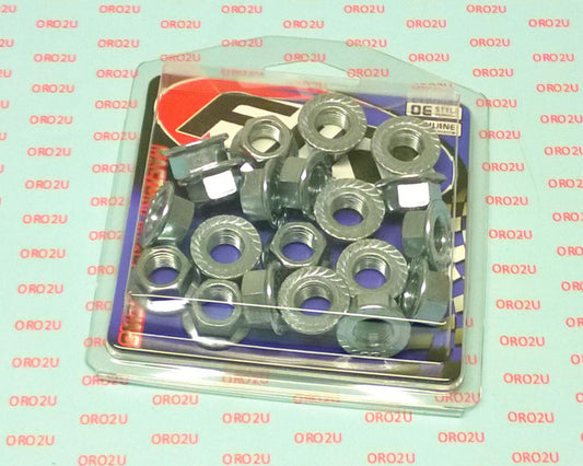 M12 x 1.25mm FLANGE NUT PACK OF 20