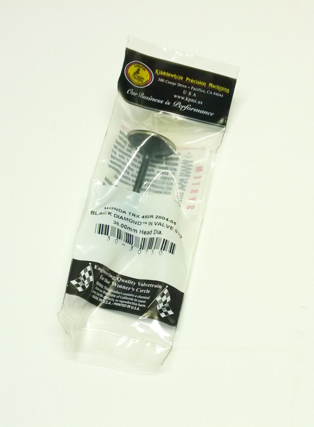 VALVE INTAKE 14711-HP1-670, HONDA TRX450R 04-05 30-30750, 14751-MEB-670