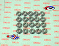 M6 x 1.00mm FLANGE NUT, PACK OF 20