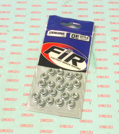 M5 x 0.80mm FLANGE NUT, PACK OF 20