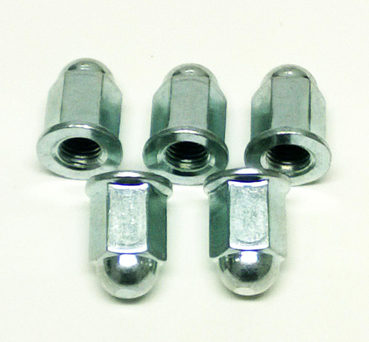 NUT M7x1.00 LONG DOM HEAD, LENGHT 17mm 90304-KBB-900