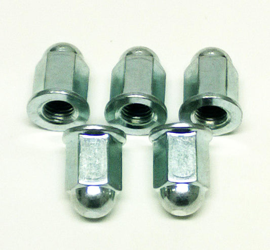 NUT M7x1.00 LONG DOM HEAD, LENGHT 17mm 90304-KBB-900