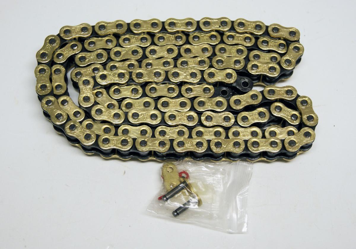 DRIVE CHAIN O-RING 428HPO 134L GOLD JTC428HPOGB134SL