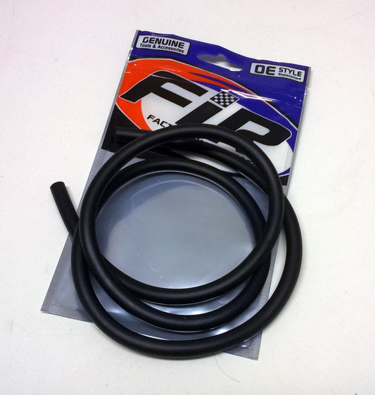FUEL PIPE LINE 5mm SOLID BLACK 1m LENGTH