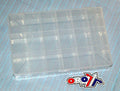 PLASTIC BOX 18 SECTIONS, TUB TRAY ORGANISER ORGANIZER