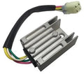 VOLTAGE REGULATORS 12V 12A DZE 02567-04 2567, 31410-KCY-670, 31410-KCY-671