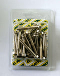 M6 x 40mm FLANGE BOLT, PACK OF 20, 8mm HEX