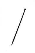 NYLON CABLE ZIP TIE - BLACK, 370mm x 7.6mm - EACH
