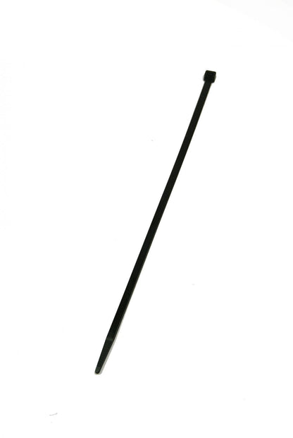 NYLON CABLE ZIP TIE - BLACK, 370mm x 7.6mm - EACH