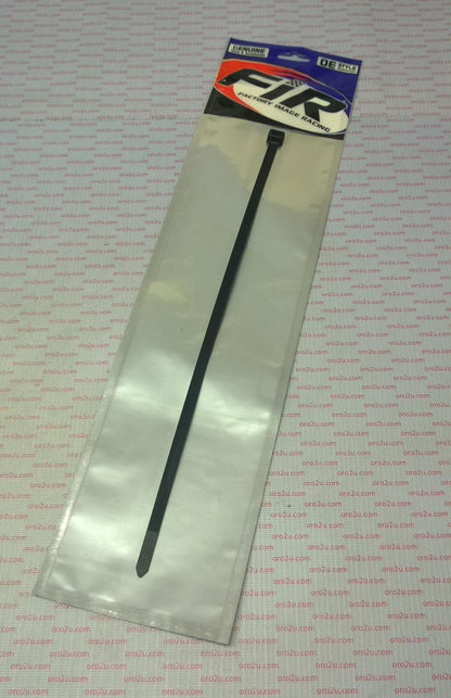 NYLON CABLE ZIP TIE - BLACK, 370mm x 7.6mm - EACH