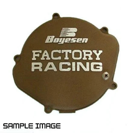 CLUTCH COVER 2019-24 YZ250F, BOYESEN CC-37CM, MAGNESIUM