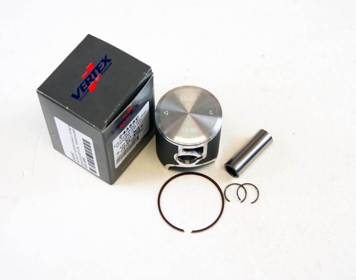 PISTON KIT VERTEX 47.0 A KTM SX/EXC 85 03-22, VERTEX 24355A GAS GAS/HUSKY 12 DEGREE HEAD