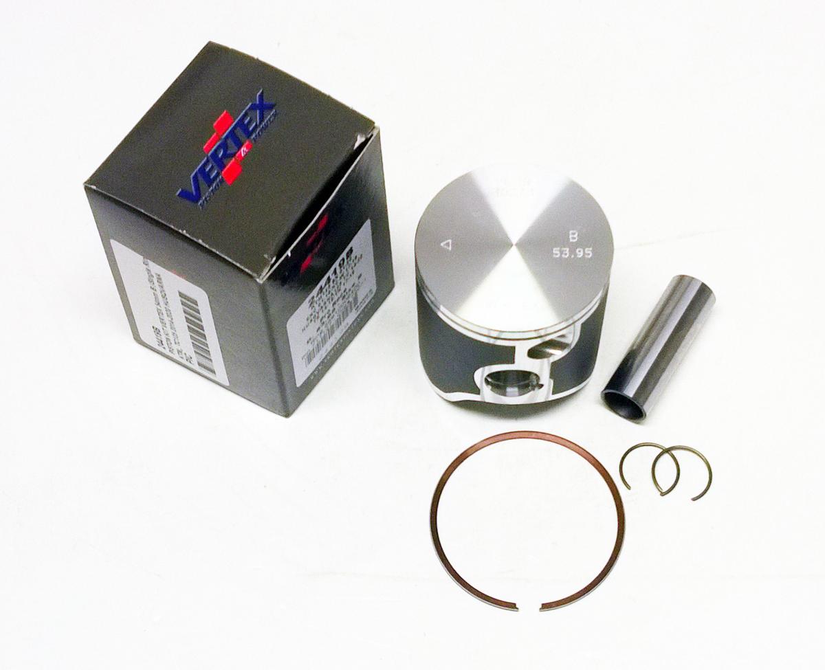 PISTON KIT VERTEX 54.0 B KTM EXC/SX/XC-W 125 01-22, VERTEX 24419B GAS GAS/HUSKY SINGLE RING