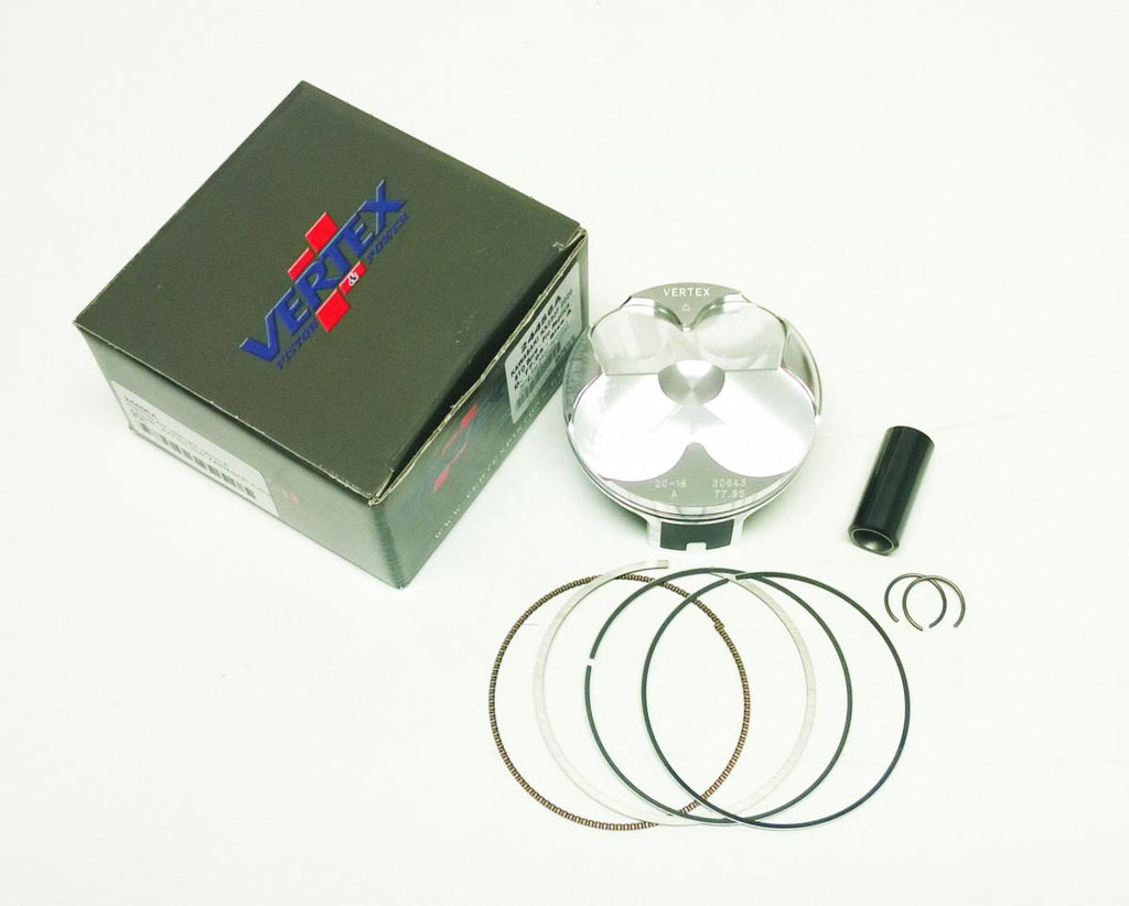 PISTON KIT VERTEX 78.0 A KAWASAKI KX 250 2020, VERTEX 24456A COMPR 14,2:1