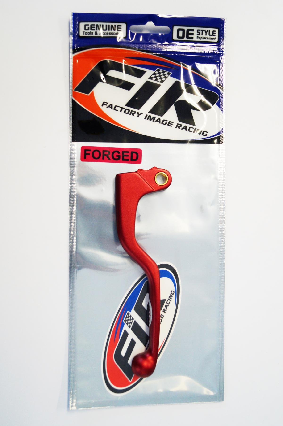 LEVER BLADE CLUTCH FORGED CRF, 53178-MEN-670 HONDA RED ACLC-614