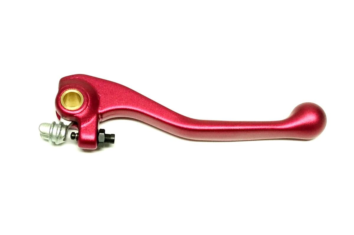 LEVER BLADE DISC FORGED CRF450, HONDA RED, ACLB-618