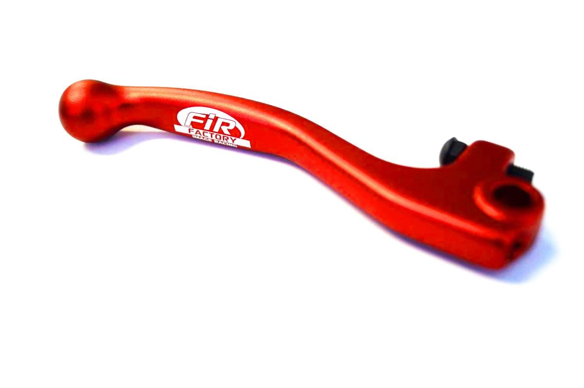LEVER BLADE DISC RED CR KX, RM FORGED ALUMINIUM, ACLB-614