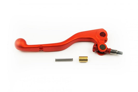 LEVER BLADE CLUTCH KTM FORGED, 50302031100, ORANGE, FIR, ACLC-621