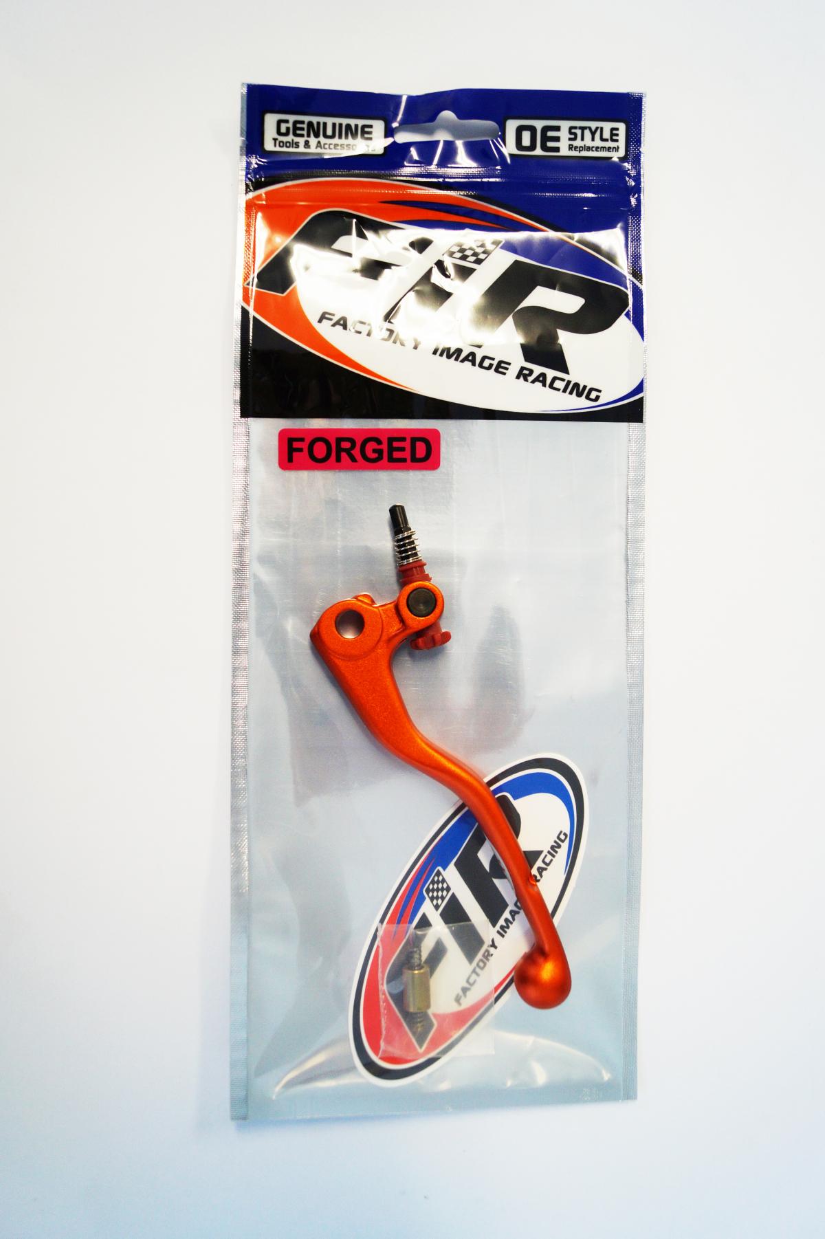 LEVER BLADE CLUTCH KTM FORGED, 50302031100, ORANGE, FIR, ACLC-621
