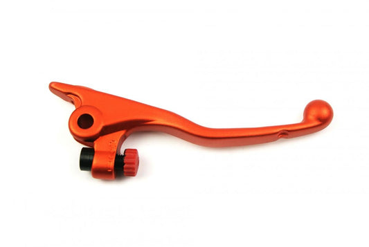 LEVER BLADE BRAKE FORGED ALUMINUM, 77713002000 KTM ORANGE, ACLB-620
