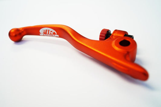 LEVER BLADE BRAKE FORGED ALUMINUM, 77713002000 KTM ORANGE, ACLB-620