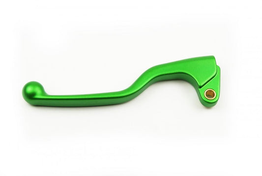 LEVER BLADE CLUTCH 0-07 YZ/YZF, ALUMINUM GREEN, ACLC-617