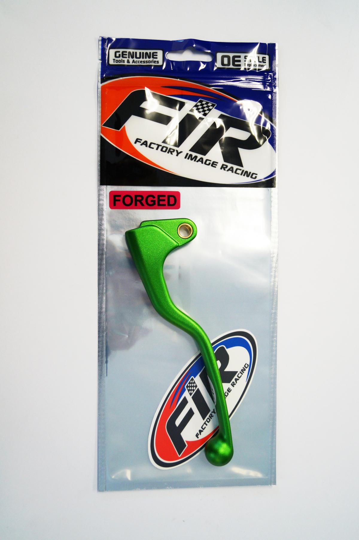 LEVER BLADE CLUTCH 0-07 YZ/YZF, ALUMINUM GREEN, ACLC-617