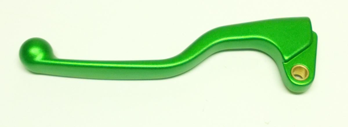 LEVER BLADE CLUTCH 0-07 YZ/YZF, ALUMINUM GREEN, ACLC-617