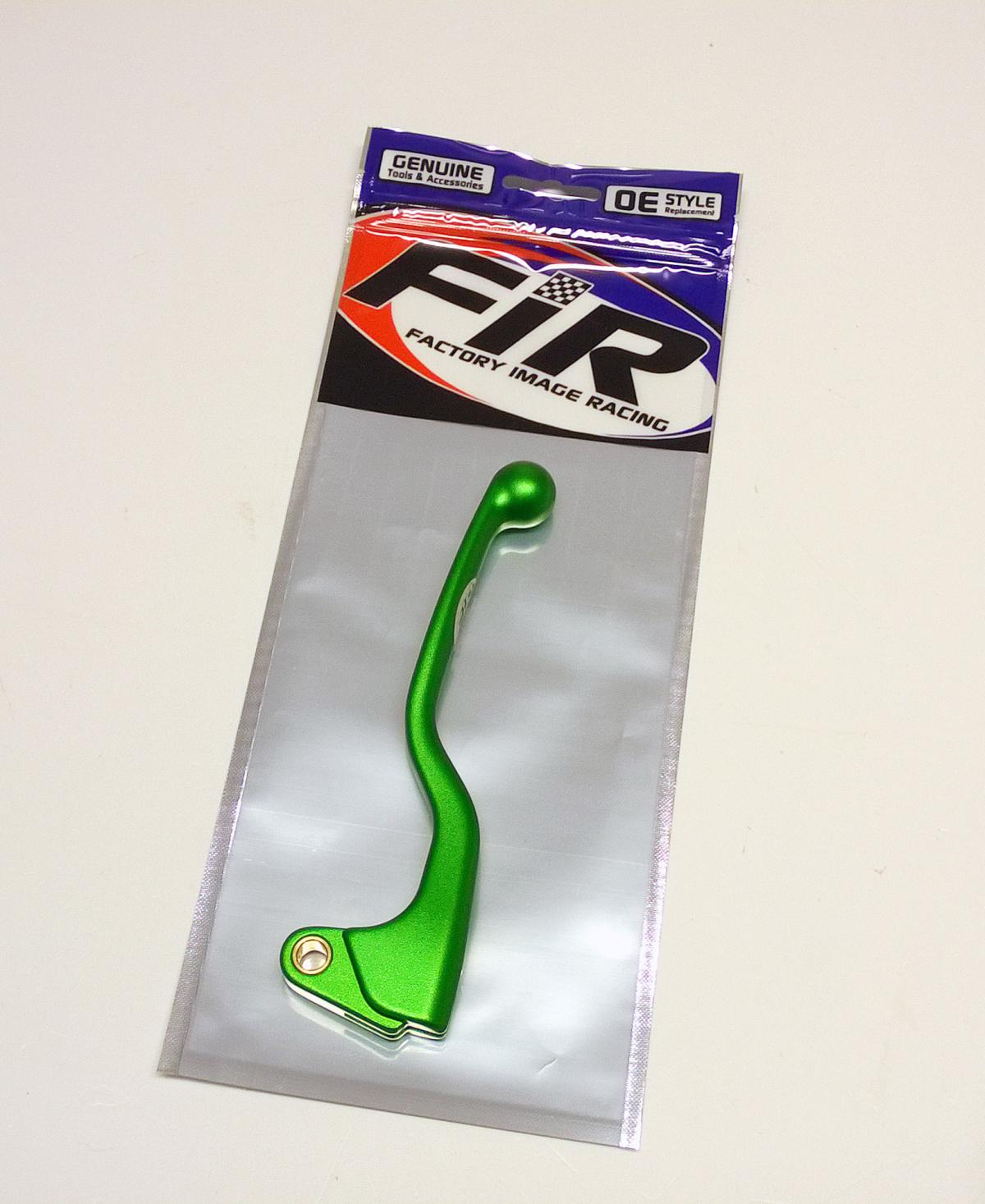 LEVER BLADE CLUTCH 0-07 YZ/YZF, ALUMINUM GREEN, ACLC-617