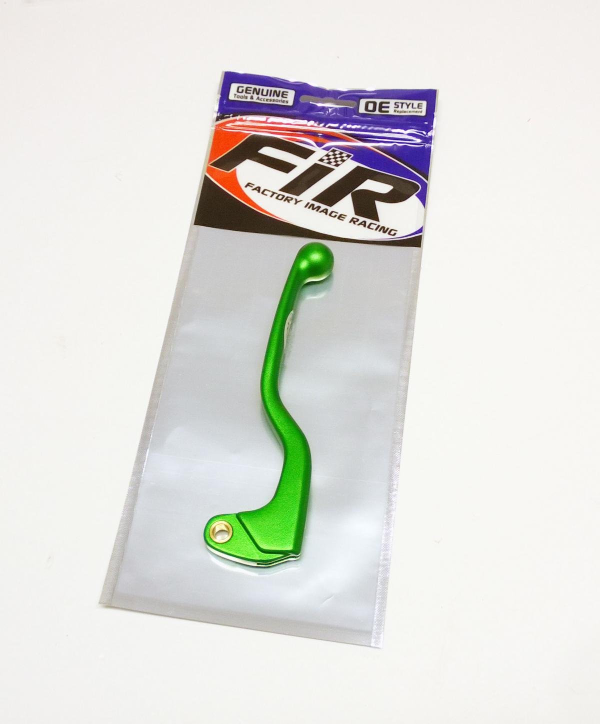 LEVER BLADE CLUTCH 5-15 RMZ450, FORGED ALLOY GREEN, ACLC-616