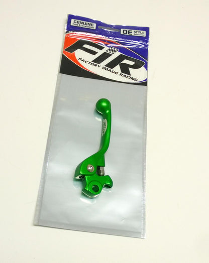 LEVER BLADE BRAKE KXF 250/450, 13236-0724 FORGED GREEN, ACLB-612