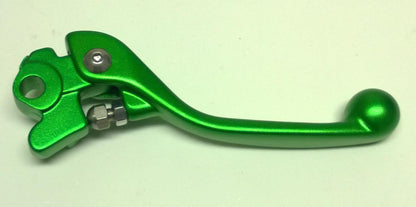 LEVER BLADE DISC 01-04 YZ/KX/RM, FORGED 5MV-83922-00 GREEN, ACLB-611
