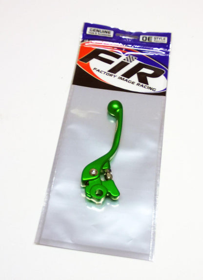 LEVER BLADE DISC 01-04 YZ/KX/RM, FORGED 5MV-83922-00 GREEN, ACLB-611
