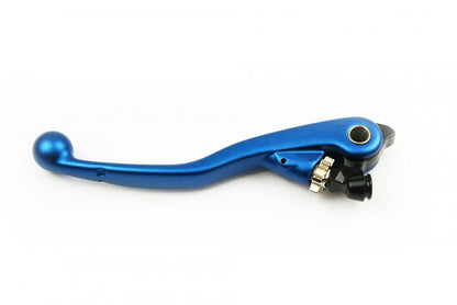 LEVER BLADE CLUTCH KTM FORGED, 50302031300, HUSABERG, BLUE ACLC-619