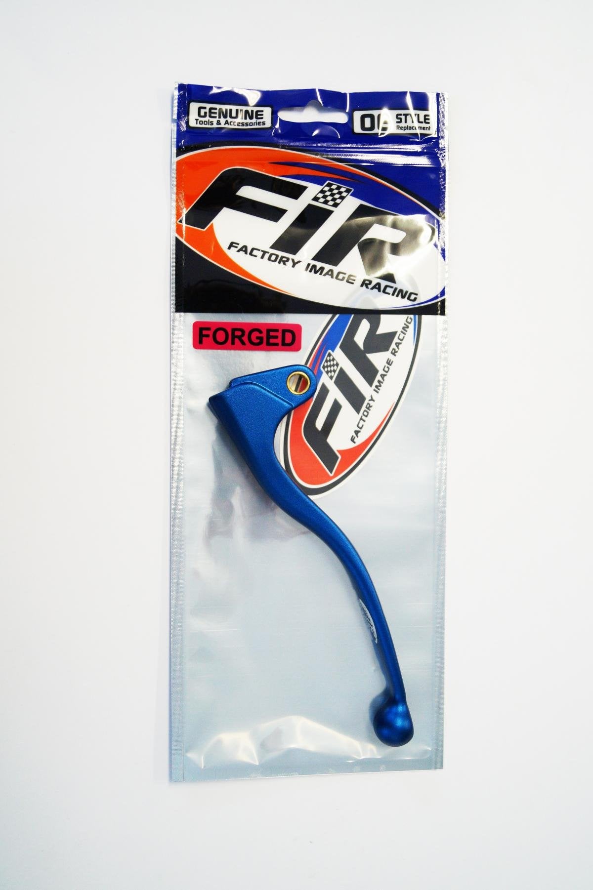 LEVER BLADE CLUTCH 0-07 YZ/YZF, ALUMINUM BLUE, ACLC-611